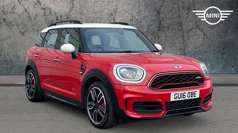 Red Used 2022 Mini John Cooper Works Countryman SUV | £18,749 - Image 1/3