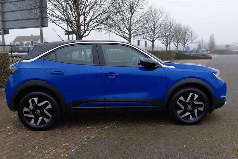 Used Vauxhall Mokka Elite 128 HP (94 kW) 2022 Blue SUV