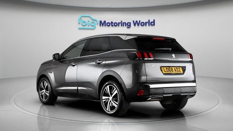 Used Peugeot 3008 GT-line 131 HP (96 kW) 2019 Grey SUV
