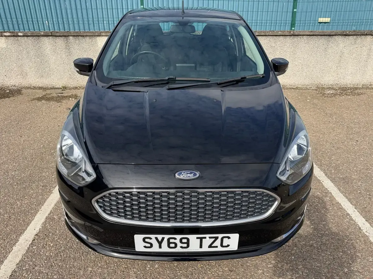 Used Ford Ka Plus Zetec 2019 Black Hatchback