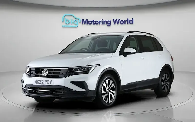 Used VW Tiguan Active 150 HP (110 kW) 2021 White SUV