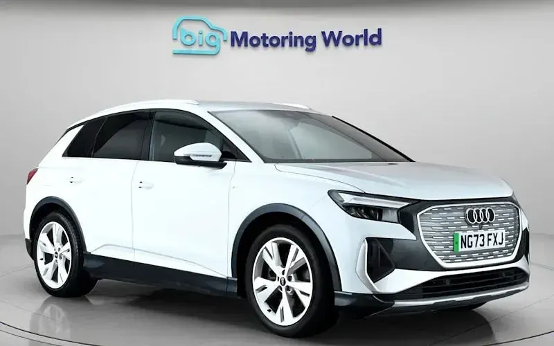 Used Audi Q4 e-tron S-Line 150 kW (204 HP) 2023 SUV
