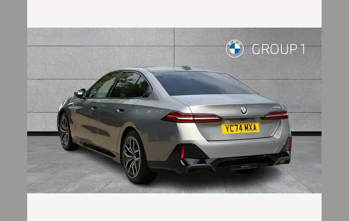 Used BMW 520 M Sport 205 HP (150 kW) 2024 Grey Sedan