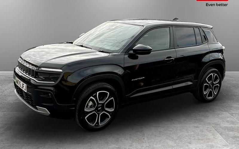 Begagnad Jeep Avenger Summit 114 kW (156 HK) 2024 SUV