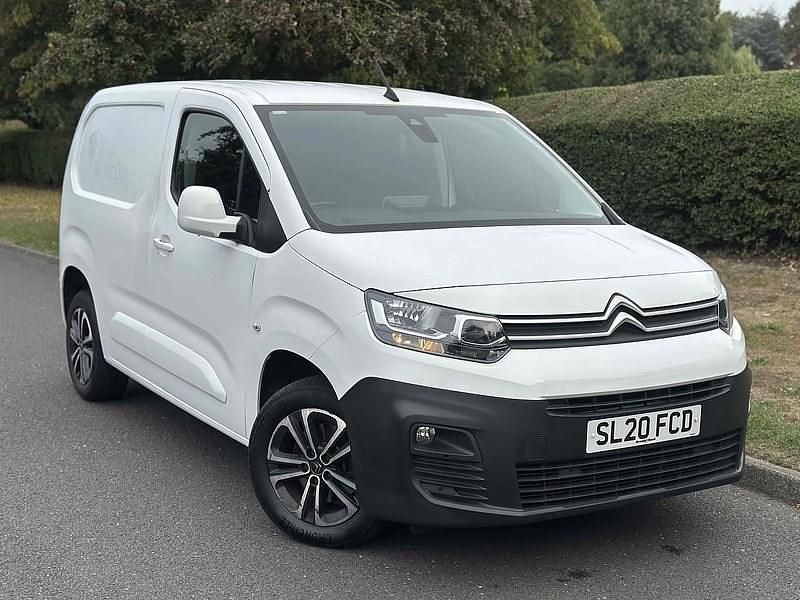 White Used 2020 Citroën Berlingo MPV | £8,490 (Fair price) - Image 1/4