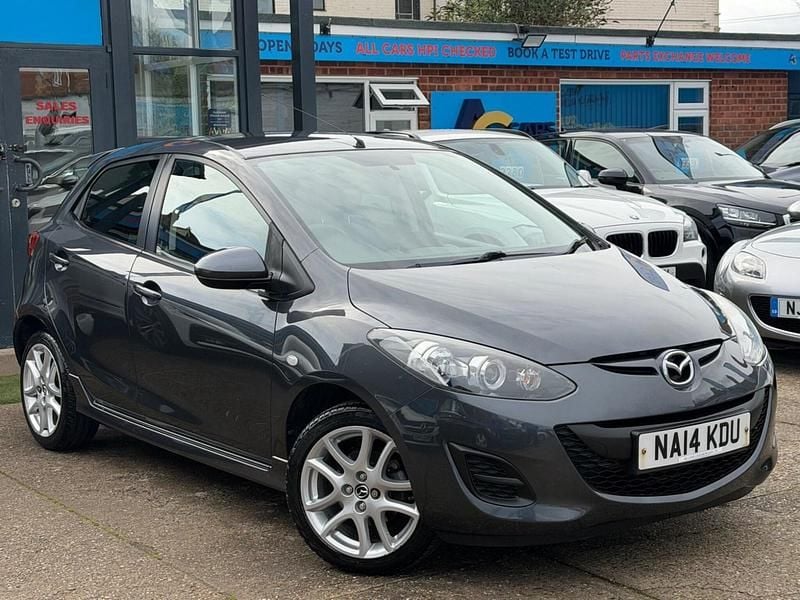 Used Mazda 2 84 HP (61 kW) 2014 Grey Hatchback