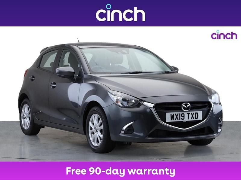 Grey Used 2019 Mazda 2 Hatchback | £11,499 (Fair price) - Image 1/3