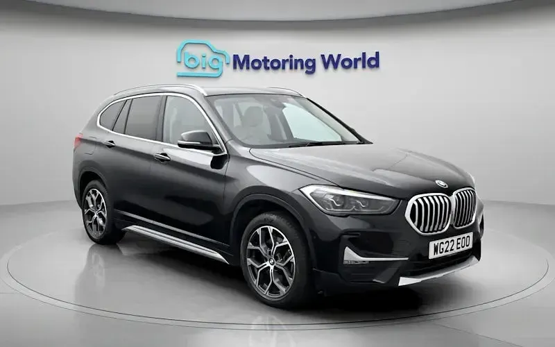 Used BMW X1 xLine 178 HP (130 kW) 2022 Black SUV