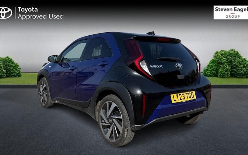 Used Toyota Aygo X 72 HP (52 kW) 2025 SUV
