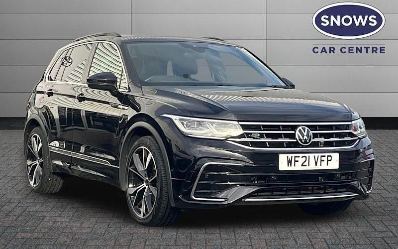 Used 2023 VW Tiguan R-line SUV | £23,473 (Good price) - Image 1/4
