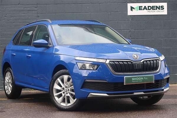 Blue Used 2022 Skoda Kamiq SE SUV | £13,495 (Fair price) - Image 1/4