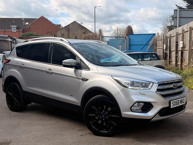 Used Ford Kuga Titanium X 182 HP (133 kW) 2019 Silver SUV