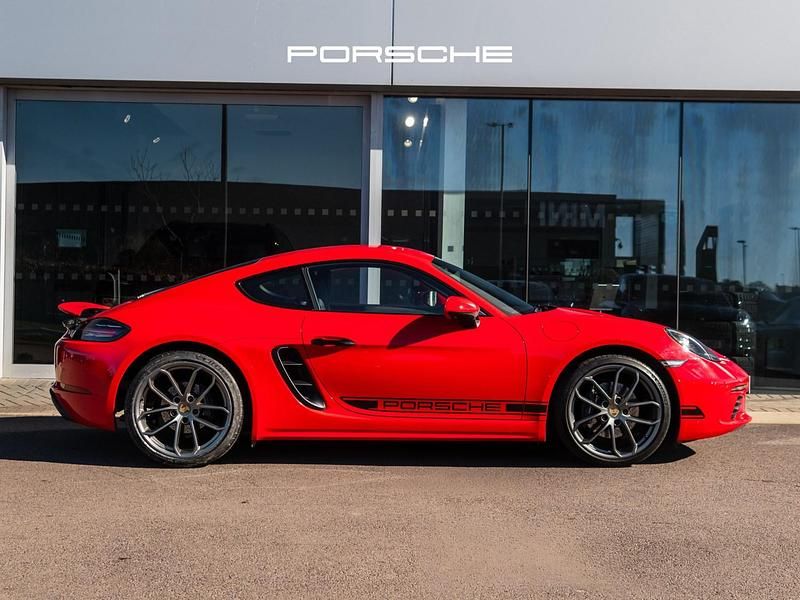 Used Porsche 718 Cayman Edition 2023 Guards red Coupe