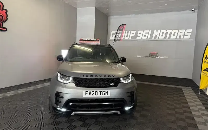 Used Land Rover Discovery HSE Luxury 306 HP (225 kW) 2020 Grey SUV