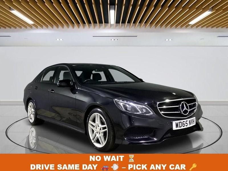 Black Used 2016 Mercedes E220 AMG Sedan | £11,749 (Fair price) - Image 1/4