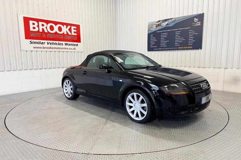 Used Audi TT Roadster 150 HP (110 kW) 2005 Cabriolet