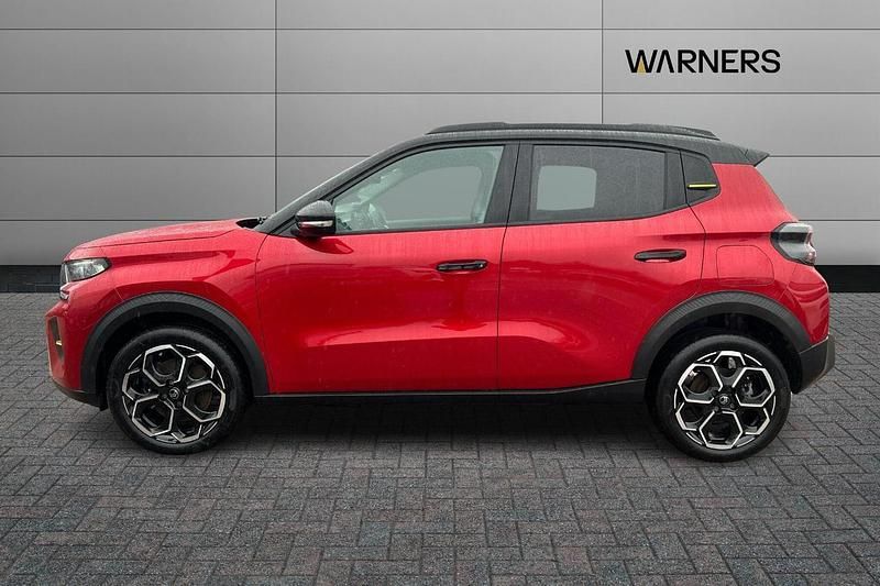 Used Citroën e-C3 81 kW (111 HP) 2025 Red Hatchback