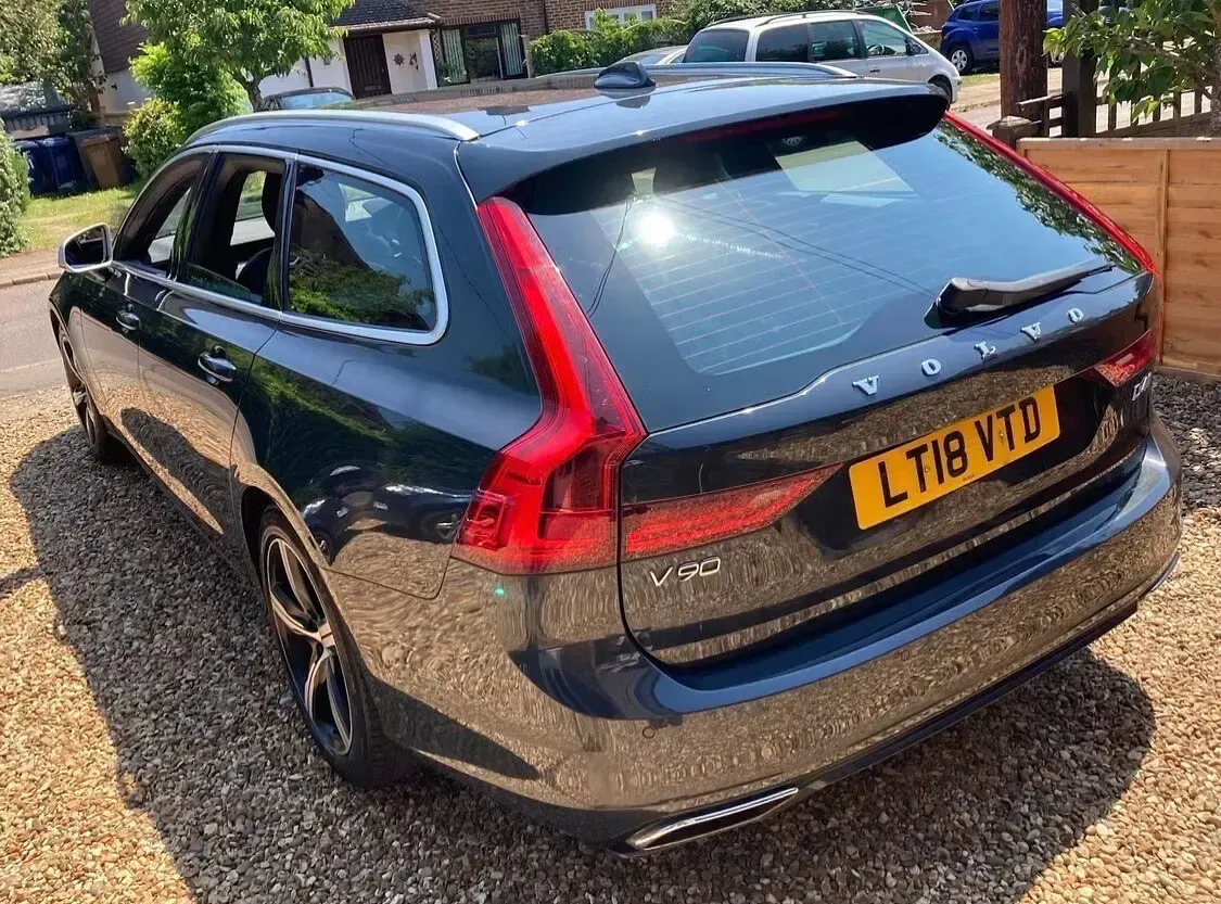 Used Volvo V90 R-Design 2018 Grey Estate