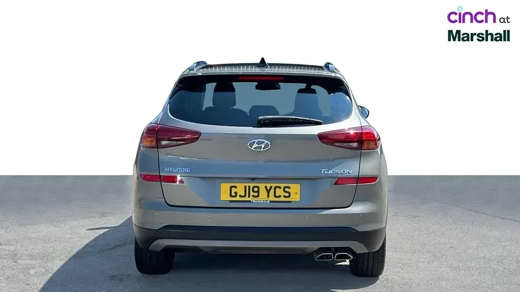 Used Hyundai Tucson Premium SE 174 HP (127 kW) 2019 Grey SUV