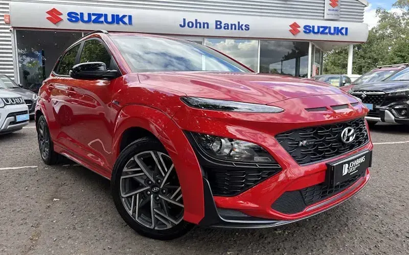 Used Hyundai Kona N Line 120 HP (88 kW) 2022 SUV