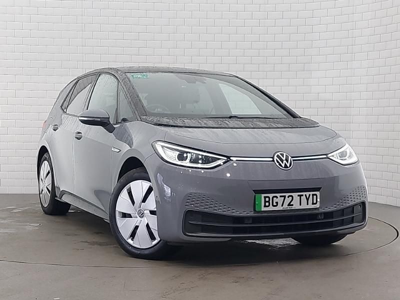 Used VW ID.3 Pro 106 kW (145 HP) 2022 Grey Hatchback