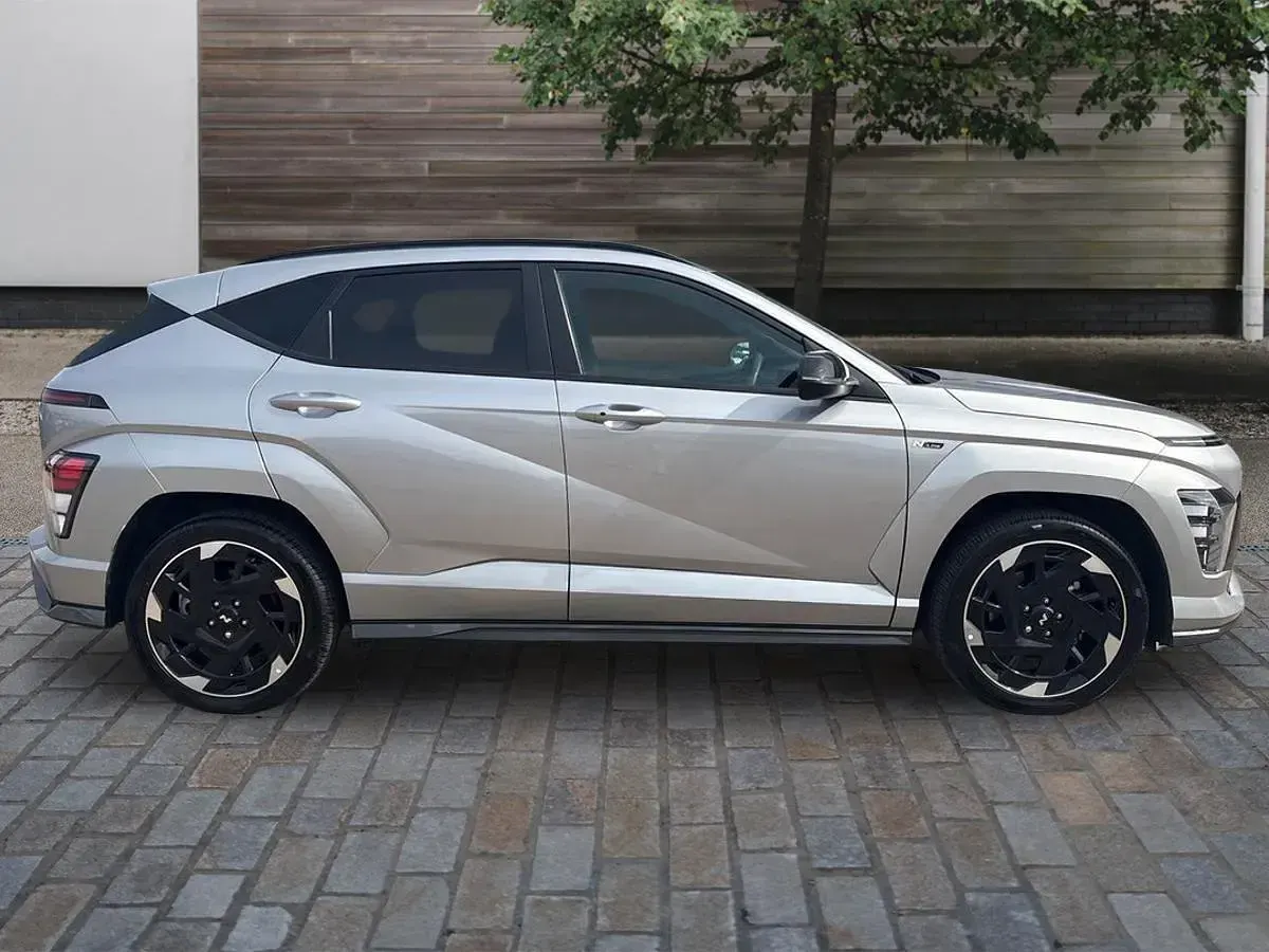 Used Hyundai Kona N Line 160 kW (218 HP) 2025 Silver SUV