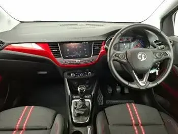 Used Vauxhall Crossland SRi 2021 Blue SUV
