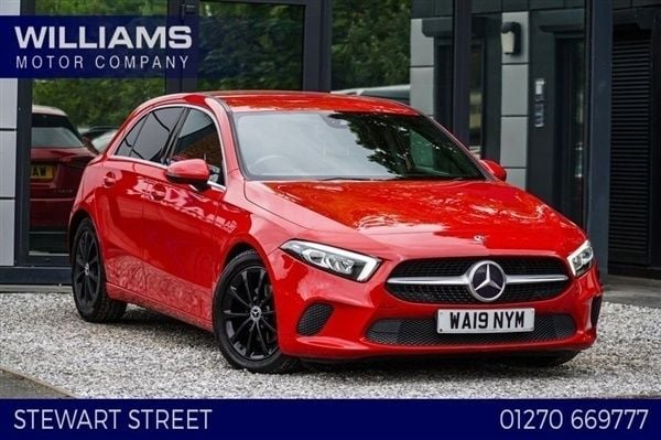Red Used 2019 Mercedes A180 Hatchback | £12,790 (Fair price) - Image 1/1