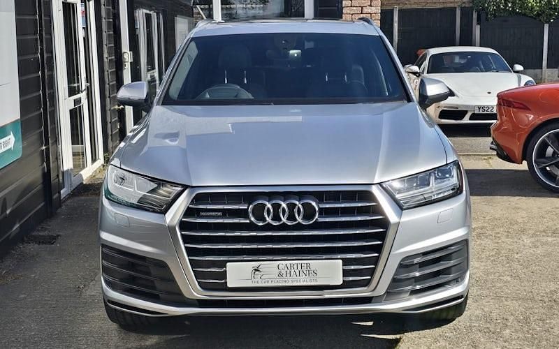 Begagnad Audi Q7 S-Line 272 HK (200 kW) 2018 SUV