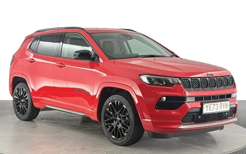 Used Jeep Compass Altitude 131 HP (96 kW) 2023 Red SUV