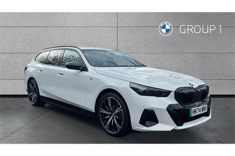 White New 2025 BMW i5 M Sport Sedan | £65,150 (Super price) - Image 1/4
