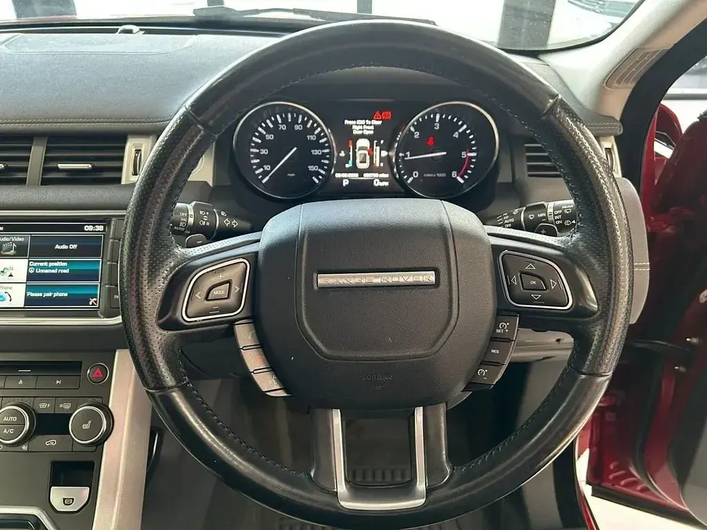 Używany Land Rover Range Rover evoque Dynamic 2014 Czerwony SUV