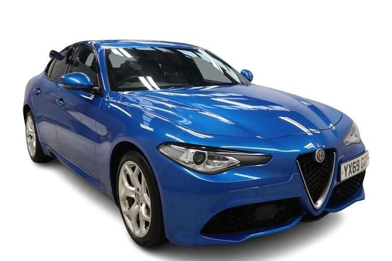 Used Alfa Romeo Giulia Edizione Speciale 190 HP (139 kW) 2019 Blue Sedan