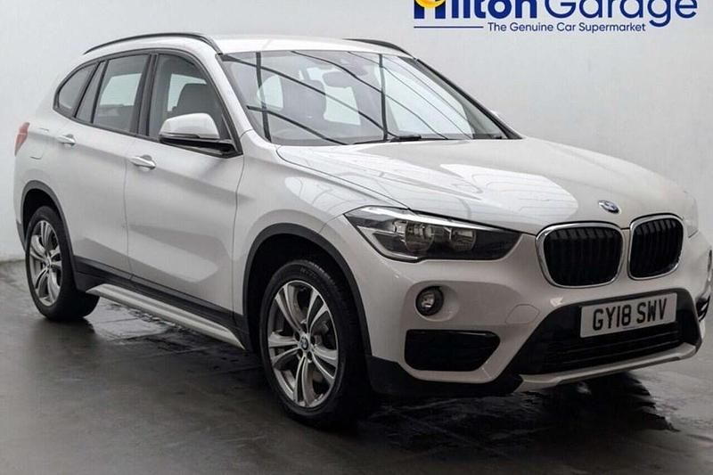 Used BMW X1 Sport Line 190 HP (139 kW) 2018 SUV