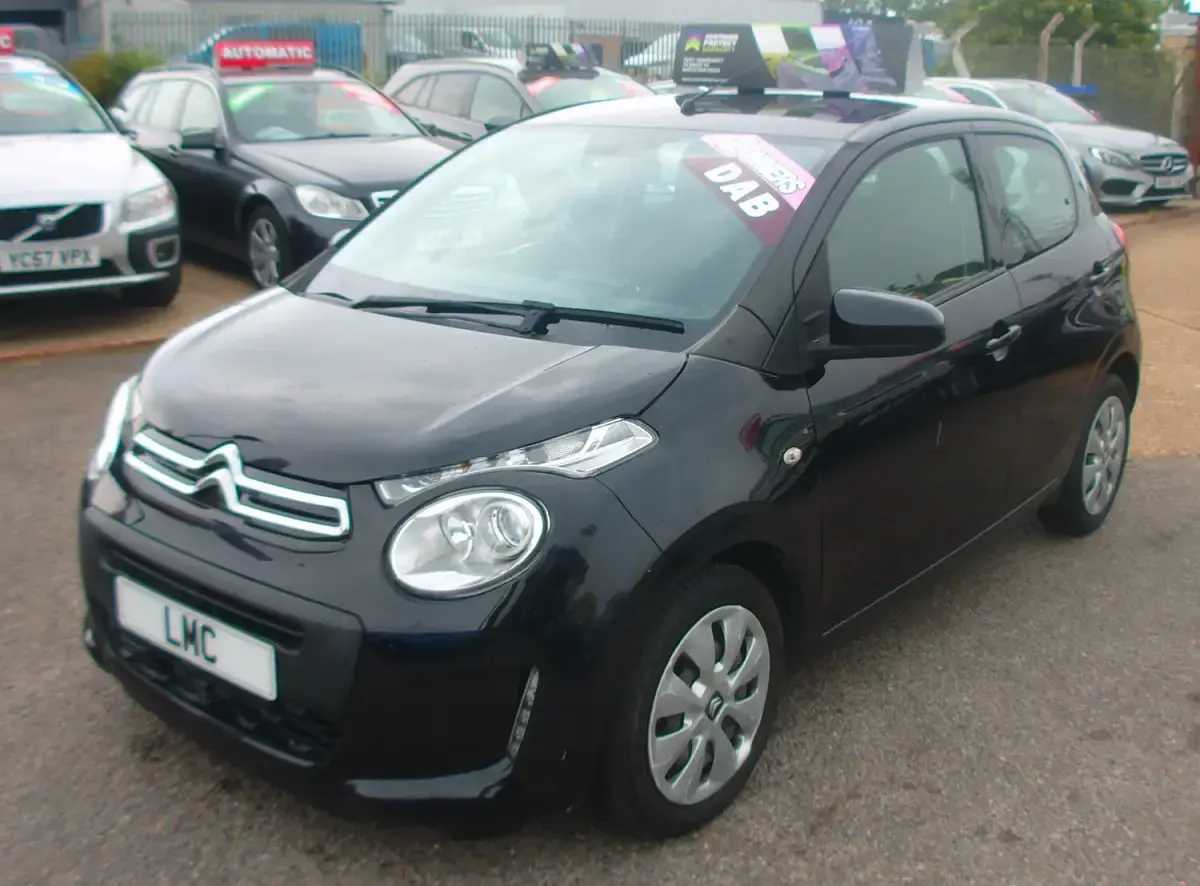 Used Citroën C1 Feel 2020 Black Hatchback