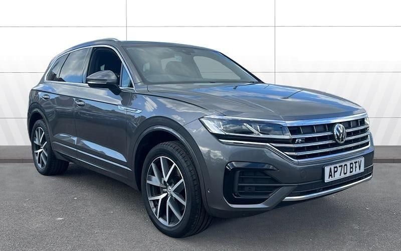 Used VW Touareg R-line 286 HP (210 kW) 2022 SUV