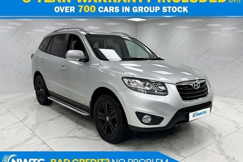 Used Hyundai Santa Fe Premium 194 HP (142 kW) 2011 Silver SUV