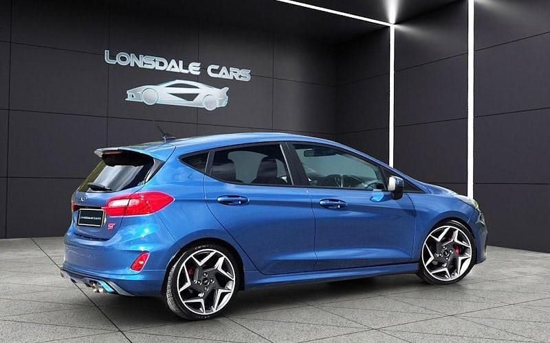 Usado Ford Fiesta ST 200 HP (147 kW) 2019 Azul Citadino