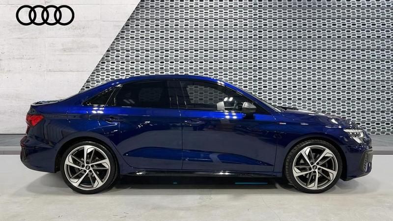 Used Audi A3 Comfort 150 HP (110 kW) 2022 Blue Sedan