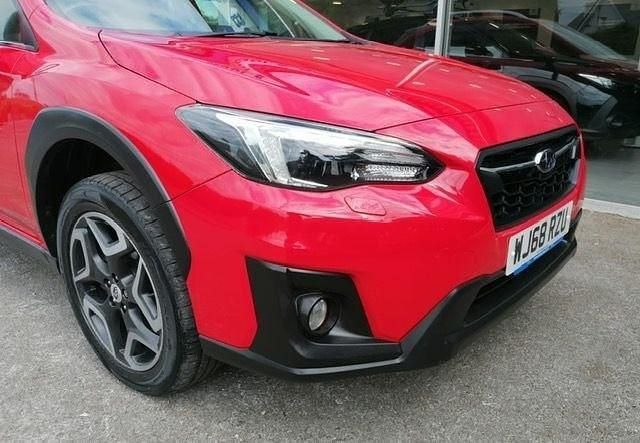 Used Subaru XV Premium 156 HP (114 kW) 2018 Red SUV