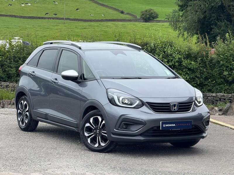 Grey Used 2021 Honda Jazz Hybrid Hatchback | £18,965 (A bit pricey) - Image 1/4