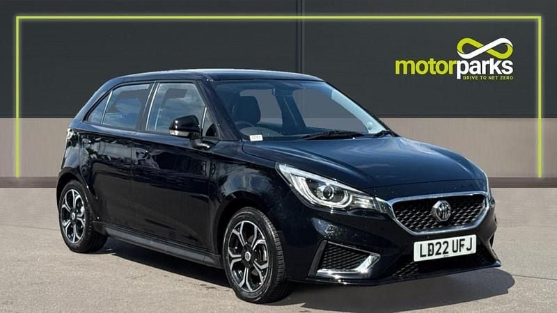Black Used 2022 MG MG3 Exclusive Hatchback | £9,950 (Fair price) - Image 1/4