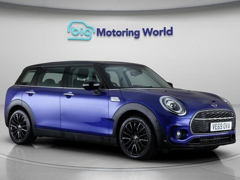 Blue Used 2019 Mini Cooper Clubman Classic Estate | £15,000 (Good price) - Image 1/4