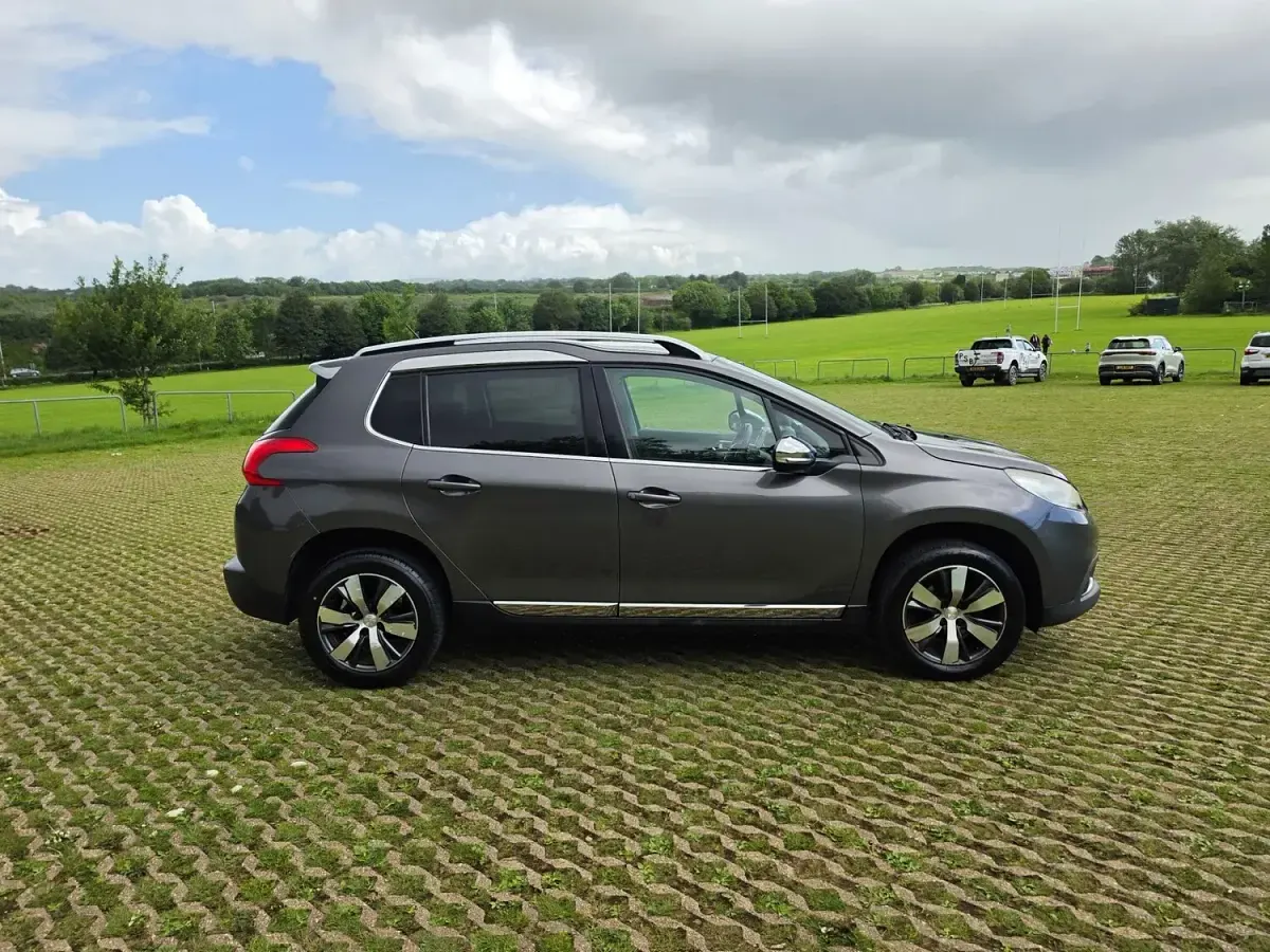 Used Peugeot 2008 Allure 2016 Grey SUV