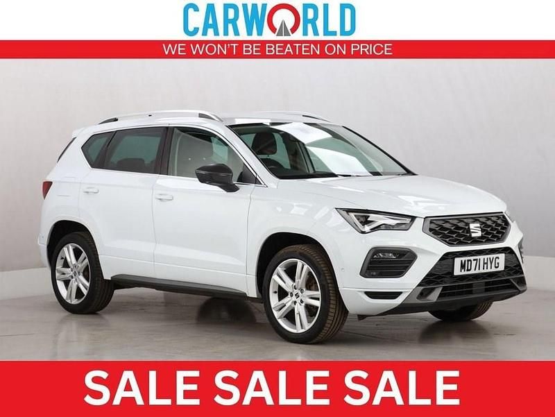 White Used 2022 Seat Ateca FR SUV | £17,844 (Good price) - Image 1/3