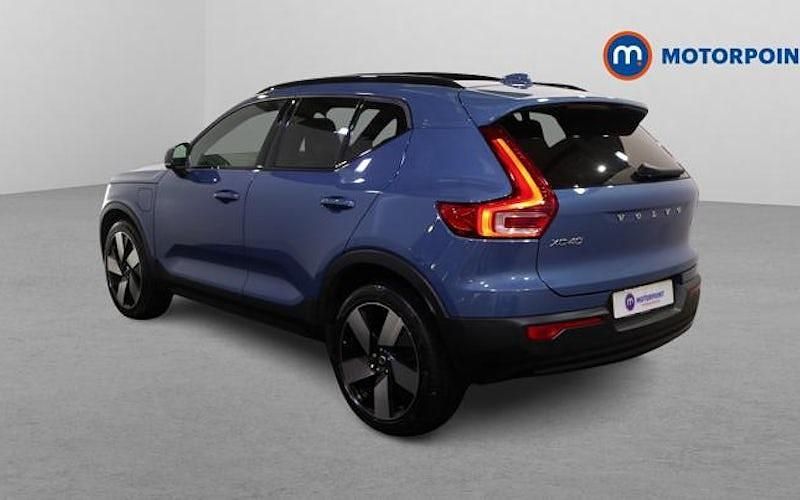 Used Volvo XC40 Ultimate 262 HP (192 kW) 2023 Blue SUV