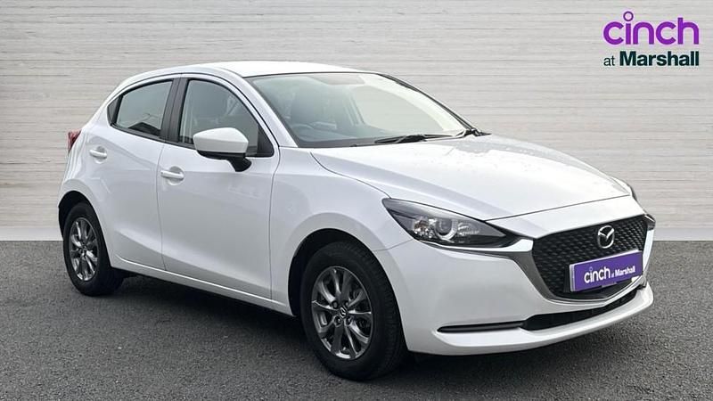 Usado Mazda 2 116 HP (85 kW) 2023 Branco Citadino