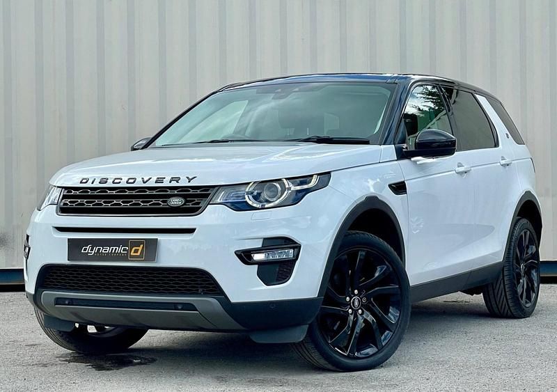 Used Land Rover Discovery Sport HSE 2017 White SUV