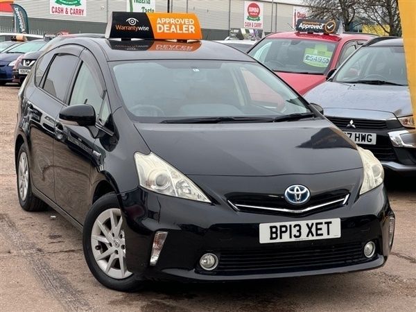 Black Used 2013 Toyota Prius Hatchback | £8,000 (A bit pricey) - Image 1/1