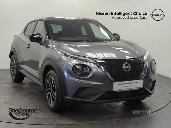 New 2025 Nissan Juke N-Connecta SUV | £22,199 (Good price) - Image 1/4